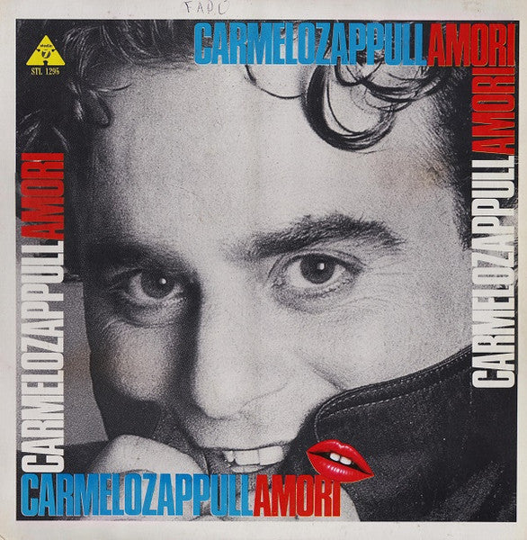 Carmelo Zappulla - Amori (LP, 33 RPM - Italy)