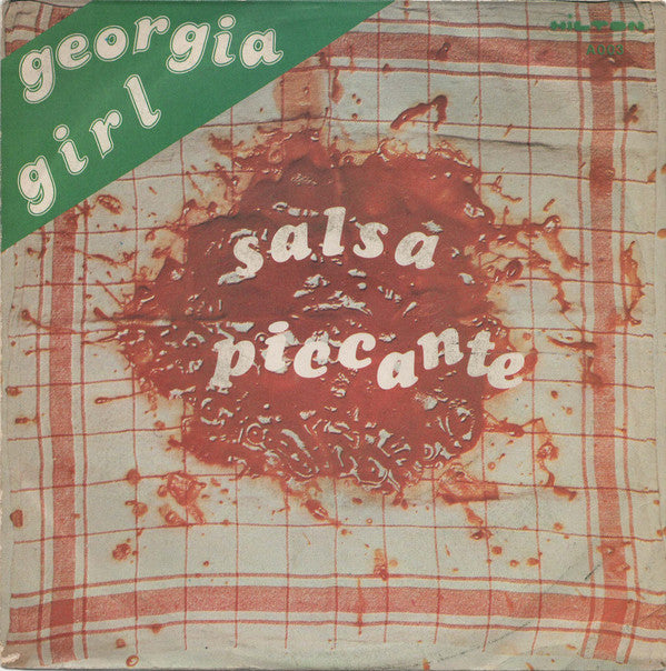 Salsa Piccante - Georgia Girl (7", 45 RPM - Italy)