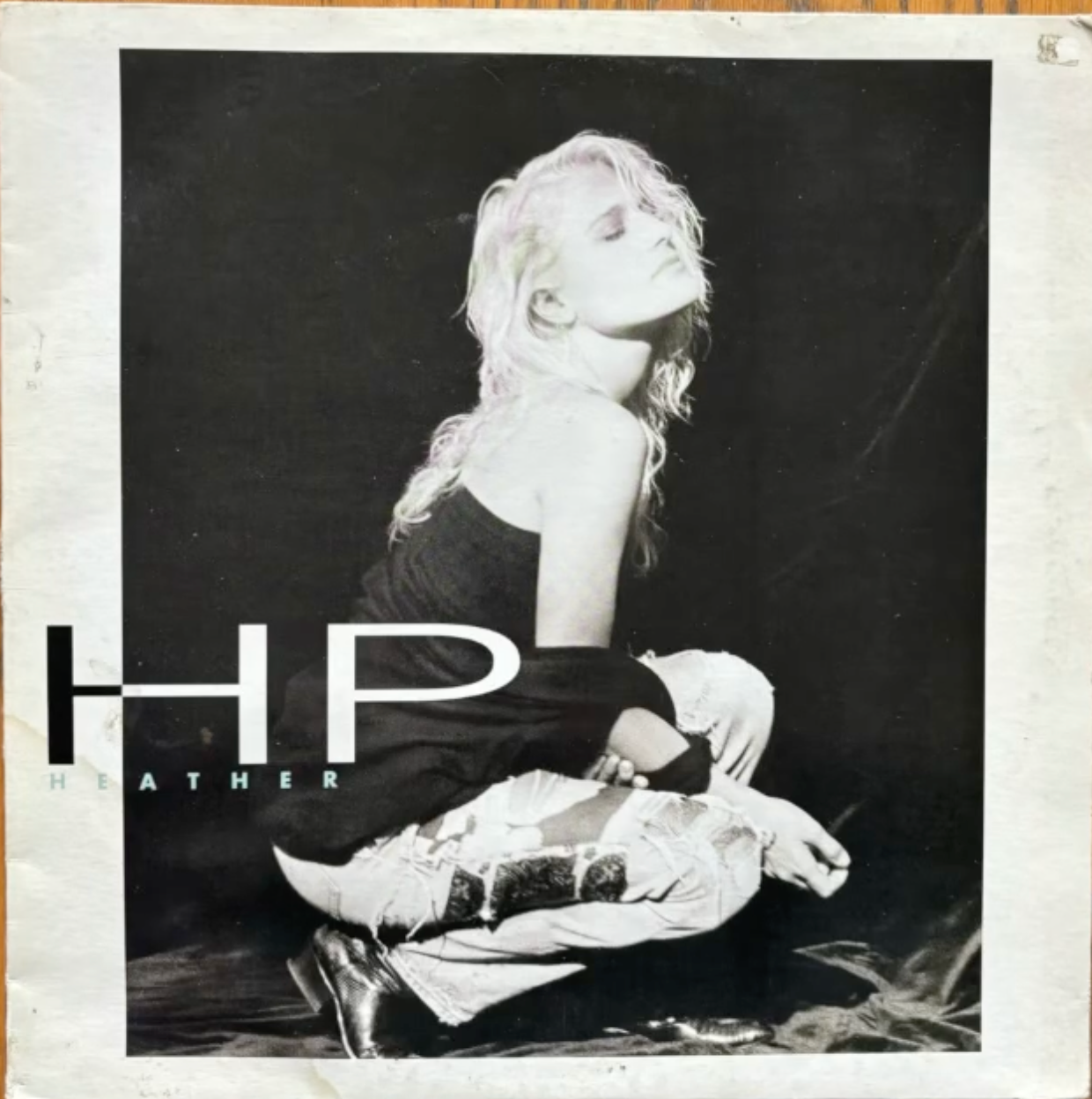 Heather Parisi - HP (LP, 33 RPM - Italy)