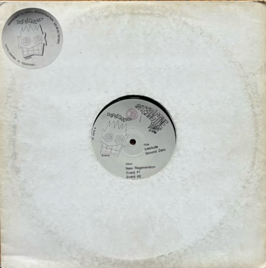 Disfrequency – Untitled (12", 45 RPM - Italy)