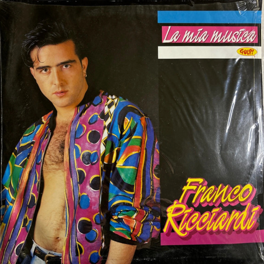 Franco Ricciardi - La Mia Musica (LP, 33 RPM - Italy)