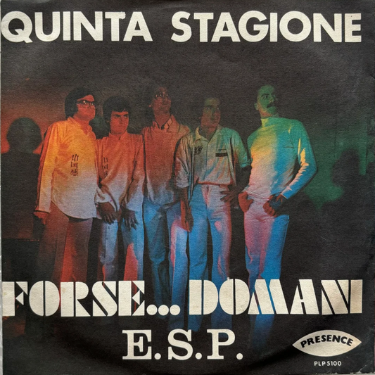 Quinta Stagione - Forse... Domani / E.S.P. (7", 45 RPM - Italy)