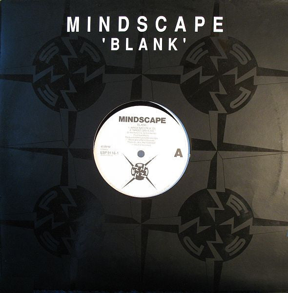 Mindscape – Blank (12", Netherlands - 1992)