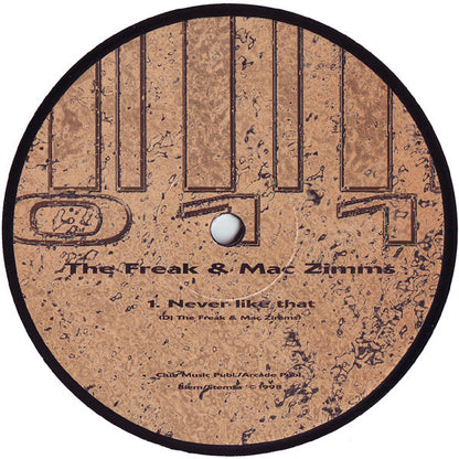 The Freak & Mac Zimms – Spin Me Wild (12", Netherlands - 1998)