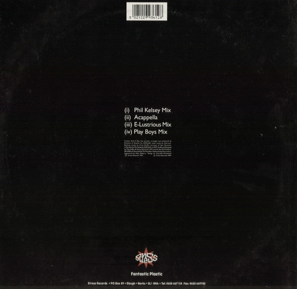 Brothers In Rhythm, Charvoni – Forever And A Day (The Remixes) (12", UK - 1994)