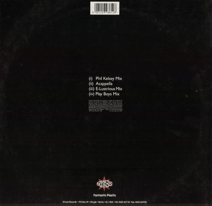 Brothers In Rhythm, Charvoni – Forever And A Day (The Remixes) (12", UK - 1994)