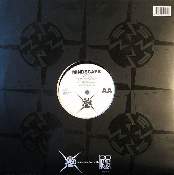 Mindscape – Blank (12", Netherlands - 1992)