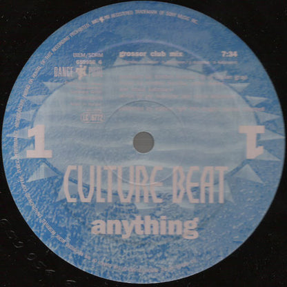 Culture Beat – Anything (12", Europe - 1993)