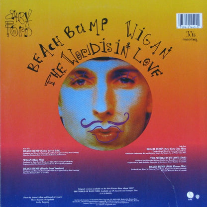 Baby Ford – Beach Bump (12", US - 1990)