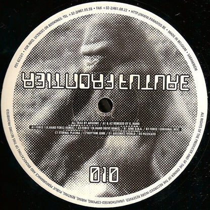 Argonic – Future Frontier 010 (12", Belgium - 1997)