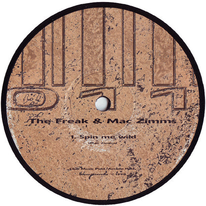 The Freak & Mac Zimms – Spin Me Wild (12", Netherlands - 1998)