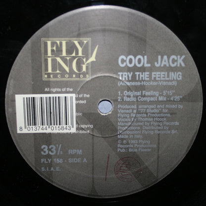 Cool Jack – Try The Feeling (12", Italy - 1993)