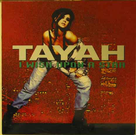 Tayah – I Wish Upon A Star (12", Germany - 1992)
