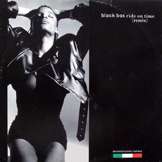 Black Box – Ride On Time (Remix) (12", UK & Ireland - 1989)