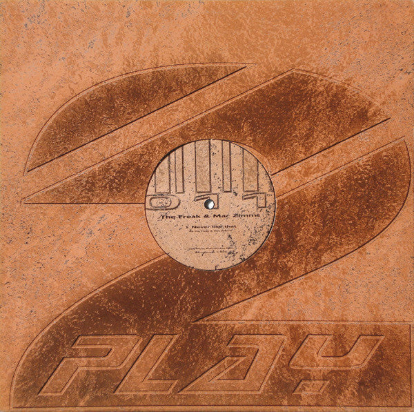 The Freak & Mac Zimms – Spin Me Wild (12", Netherlands - 1998)