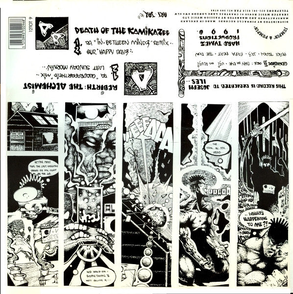 Genaside II – The Alchemist / Death Of The Kamikazee (12", UK - 1990)