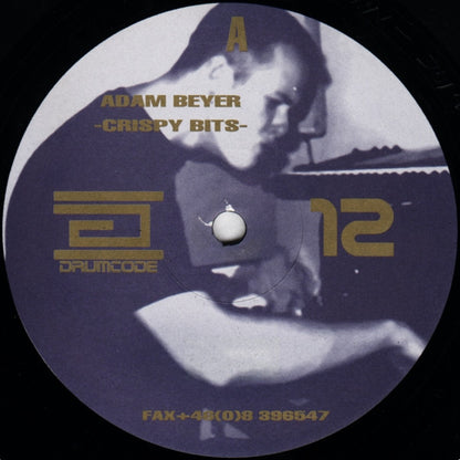 Adam Beyer – Crispy Bits (12", Sweden - 1997)