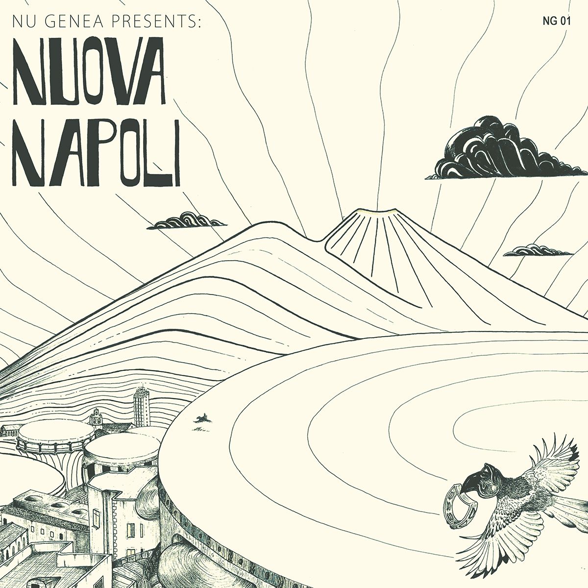 Nu Genea - Nuova Napoli (LP, Album - Italy)
