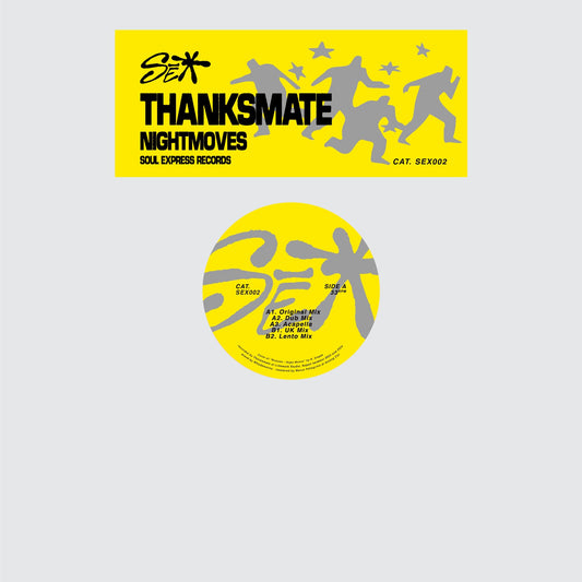 Thanksmate - Nightmoves (12", 45 RPM - Italy)