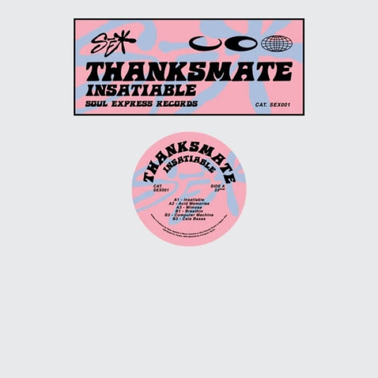 Thanksmate - Insatiable (12", EP - Italy)